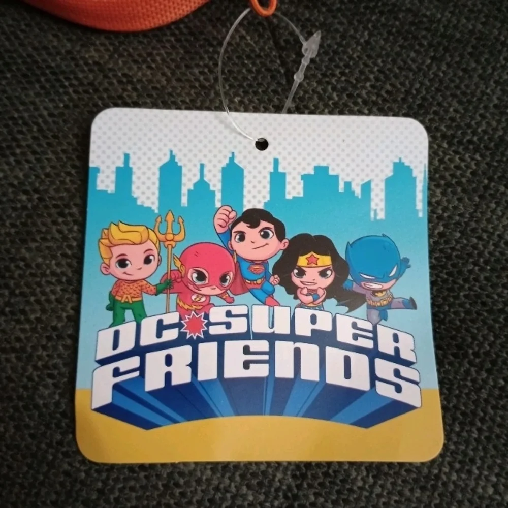 DC Super Friends Pencil Zipper Pouch Travel Carry Case School Supplies